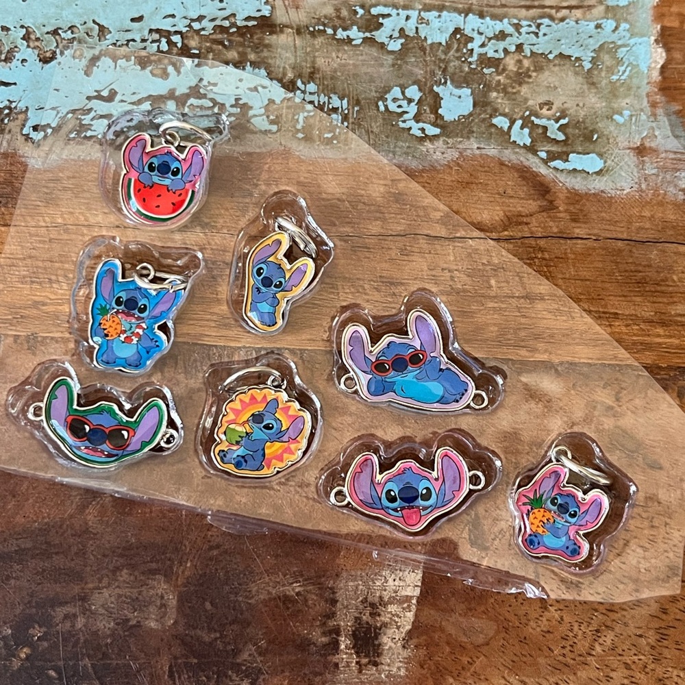 Disney Lilo & Stitch Character Charm Set